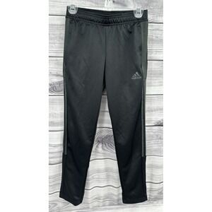 ADIDAS TIRO 21 TRACK PANTS Youth Girl Size Medium 11-12 Y BLACK / GREY